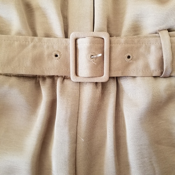 I.N.C. Belted Button Front Jump Suit - Picture 10 of 14